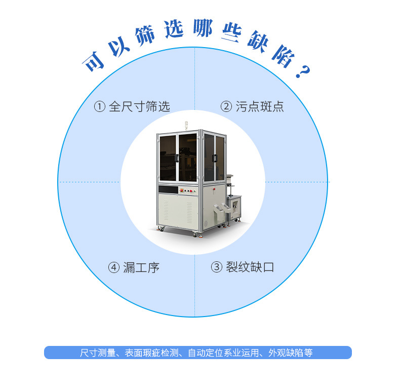 光學(xué)江門篩選機的圖片